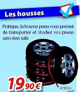 Promotions Les housses - Produit maison - Auto 5  - Valide de 10/10/2012 à 07/11/2012 chez Auto 5