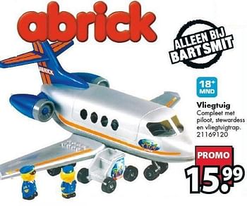 vork Nylon Horen van Abrick Vliegtuig - Promotie bij Bart Smit