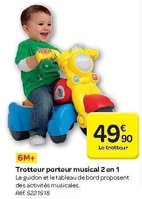 playskool porteur