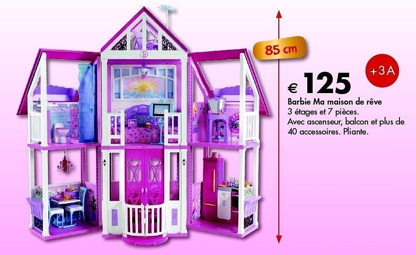 maison de barbie dreamland