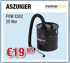 Promoties Powerplus Aszuiger powx302 - Powerplus - Geldig van 25/10/2012 tot 07/11/2012 bij Cevo Market