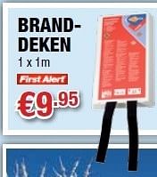 Promoties Branddeken - First Alert - Geldig van 25/10/2012 tot 07/11/2012 bij Cevo Market