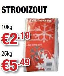 Promoties Strooizout - Huismerk - Cevo - Geldig van 25/10/2012 tot 07/11/2012 bij Cevo Market