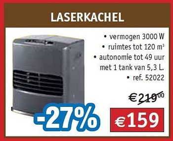 Promoties Laserkachel - Huismerk - Bouwcenter Frans Vlaeminck - Geldig van 02/11/2012 tot 30/11/2012 bij Bouwcenter Frans Vlaeminck