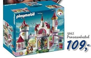 De Onderdrukker marmeren Playmobil Prinsessenkasteel - Promotie bij Makro