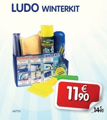 Promoties Ludo winterkit - Ludo - Geldig van 08/11/2012 tot 05/12/2012 bij Auto 5