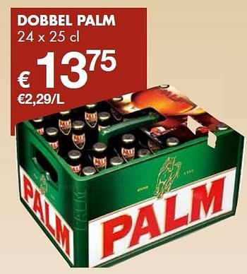 Promoties Dobbel palm - Palm - Geldig van 09/11/2012 tot 22/11/2012 bij Cobeli