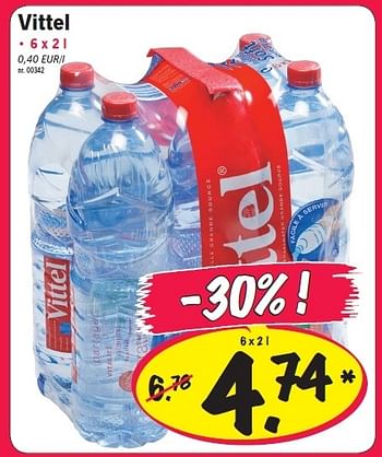 Promotion Lidl Vittel Vittel Boissons Valide Jusqua 4 Promobutler