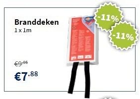 Promoties Branddeken - Huismerk - Cevo - Geldig van 11/11/2012 tot 27/11/2013 bij Cevo Market