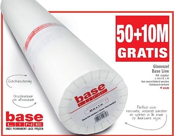 Promoties Glasvezel base line - Base Line - Geldig van 14/11/2012 tot 26/11/2012 bij Brico