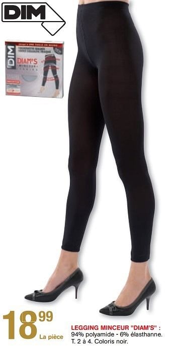 Legging clearance minceur dim