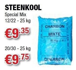 Promoties Steenkool special mix - Huismerk - Cevo - Geldig van 22/11/2012 tot 05/12/2012 bij Cevo Market