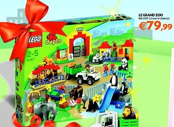 Promotions Le grand zoo - Lego - Valide de 27/11/2012 à 02/01/2013 chez Fun