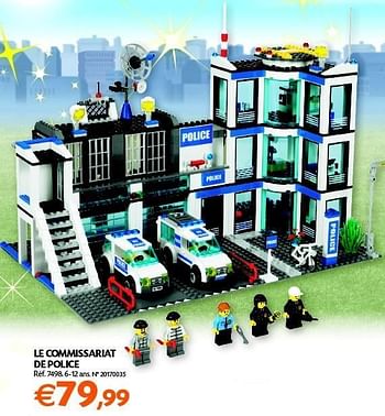 Promotions Le commissariat de police - Lego - Valide de 27/11/2012 à 02/01/2013 chez Fun
