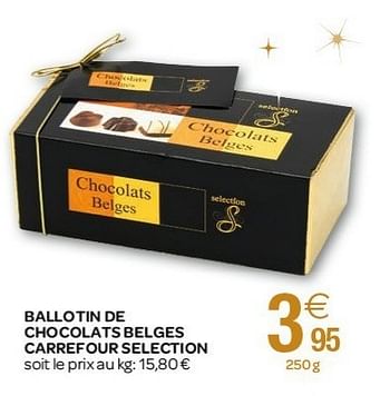 GOURMET FINEST CUISINE® Ballotins de chocolats belges à bas prix