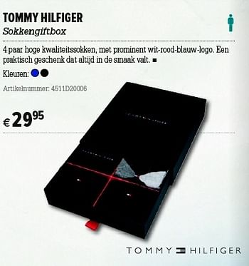 Promoties Tommy hilfiger sokkengiftbox - Tommy Hilfiger - Geldig van 05/12/2012 tot 31/12/2012 bij A.S.Adventure