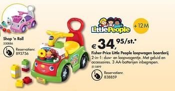 Little People Fisher-price little people boerderij - Promotie bij Dreamland