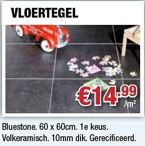 Promoties Vloertegel - Huismerk - Cevo - Geldig van 06/12/2012 tot 31/12/2012 bij Cevo Market