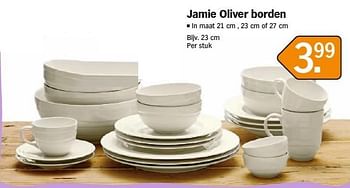 Zonder Bestaan dat is alles Jamie Oliver Jamie oliver borden - Promotie bij Albert Heijn