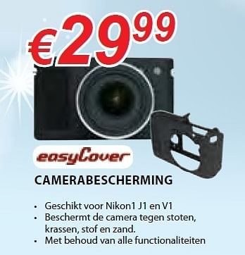 Promoties Camerabescherming - Easycover - Geldig van 10/12/2012 tot 29/12/2012 bij Top Camera