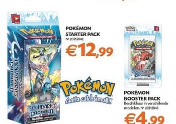 Promotions Pokemon starterpack - Asmodee - Valide de 18/12/2012 à 31/12/2012 chez Fun