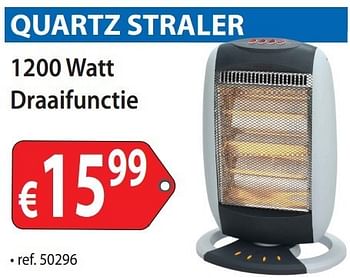 Promoties Quartz straler - Huismerk - Bouwcenter Frans Vlaeminck - Geldig van 02/01/2013 tot 30/01/2013 bij Bouwcenter Frans Vlaeminck