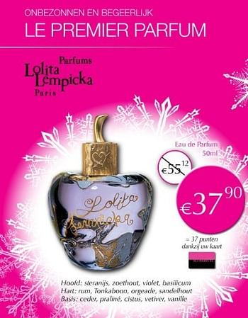 Promoties Lolita lempicka - Lolita Lempicka - Geldig van 02/01/2013 tot 31/01/2013 bij ICI PARIS XL
