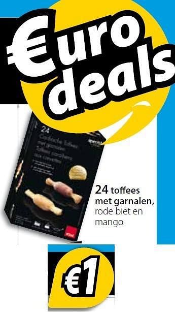 Promoties 24 toffees met garnalen - Aperitif - Geldig van 08/01/2013 tot 02/02/2013 bij O'Cool
