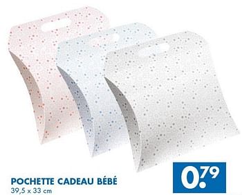 Produit Maison Zeeman Pochette Cadeau Bebe En Promotion Chez Zeeman