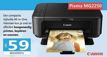 Promoties Canon printer, copier, scanner - Canon - Geldig van 21/01/2013 tot 05/03/2013 bij Compudeals
