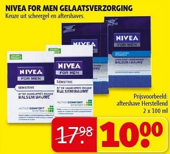 Promotions Nivea for men gelaatsverzorging - MEN - Valide de 22/01/2013 à 27/01/2013 chez Kruidvat