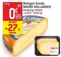 Promotions Belegen gouda noord hollander - Noord-Hollander - Valide de 23/01/2013 à 29/01/2013 chez Match Food & More