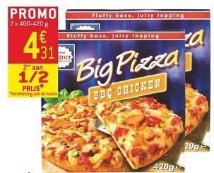Promoties Pizza original wagner - Original Wagner - Geldig van 23/01/2013 tot 29/01/2013 bij Match