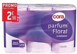 Promoties Toiletpapier cora - Cora - Geldig van 23/01/2013 tot 29/01/2013 bij Match
