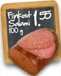 Promoties Fijnkost salami - Huismerk - C&B - Geldig van 23/01/2013 tot 29/01/2013 bij C&B