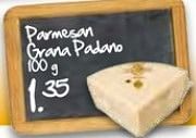 Promotions Parmesan grana padano - Grana Padano - Valide de 23/01/2013 à 29/01/2013 chez C&B