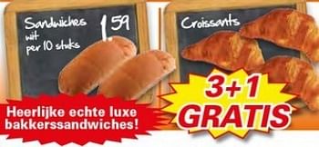Promoties Sandwiches - Huismerk - C&B - Geldig van 23/01/2013 tot 29/01/2013 bij C&B