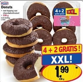 Promoties Donuts - Mcennedy - Geldig van 24/01/2013 tot 30/01/2013 bij Lidl