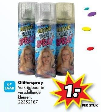 Promoties Glitterspray - Huismerk - Bart Smit - Geldig van 26/01/2013 tot 17/02/2013 bij Bart Smit