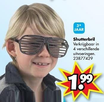 Promoties Shutterbril - Huismerk - Bart Smit - Geldig van 26/01/2013 tot 17/02/2013 bij Bart Smit