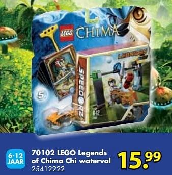 Promoties Lego legends of chima chi waterval - Lego - Geldig van 26/01/2013 tot 17/02/2013 bij Bart Smit