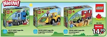 Promoties Lego legoville vuilniswagen - Lego - Geldig van 26/01/2013 tot 17/02/2013 bij Bart Smit
