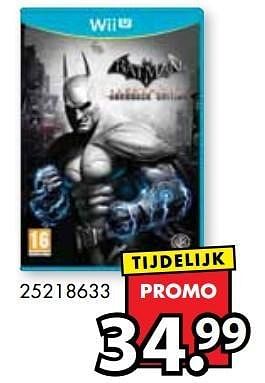 Promoties Batman - Warner Home Video - Geldig van 26/01/2013 tot 17/02/2013 bij Bart Smit