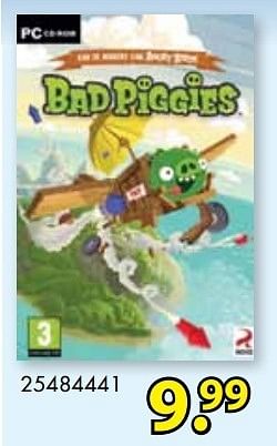 Promoties Bad piggies - Focus Home Interactive - Geldig van 26/01/2013 tot 17/02/2013 bij Bart Smit