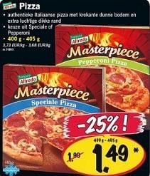 Promoties Pizza - Trattoria Alfredo - Geldig van 28/01/2013 tot 30/01/2013 bij Lidl
