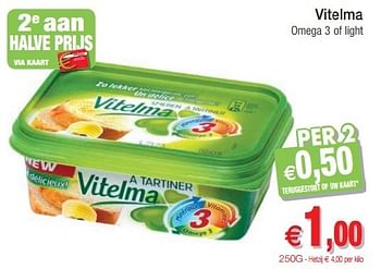 Promotions Vitelma omega 3 of light - Vitelma - Valide de 29/01/2013 à 03/02/2013 chez Intermarche