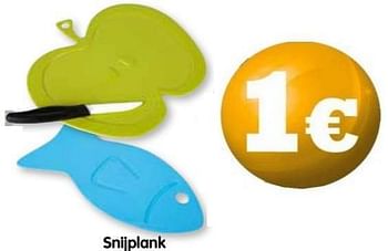 Promoties Snijplank - Huismerk - Gifi - Geldig van 29/01/2013 tot 06/02/2013 bij Gifi