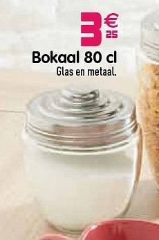 Promotions Bokaal - Produit maison - Gifi - Valide de 29/01/2013 à 06/02/2013 chez Gifi