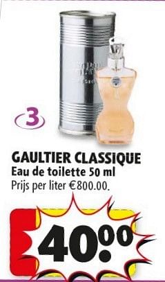 Promotions Gautier classique - Gautier  - Valide de 29/01/2013 à 10/02/2013 chez Kruidvat