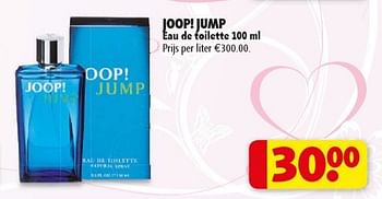 Promoties Joop jump - Joop! - Geldig van 29/01/2013 tot 10/02/2013 bij Kruidvat